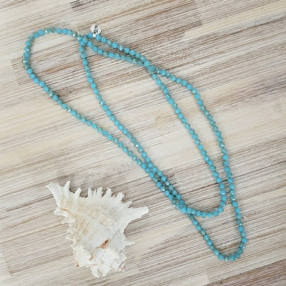 Boutique Jewelry - Turquoise Beaded Necklace